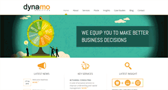 Desktop Screenshot of dyna-mo.com